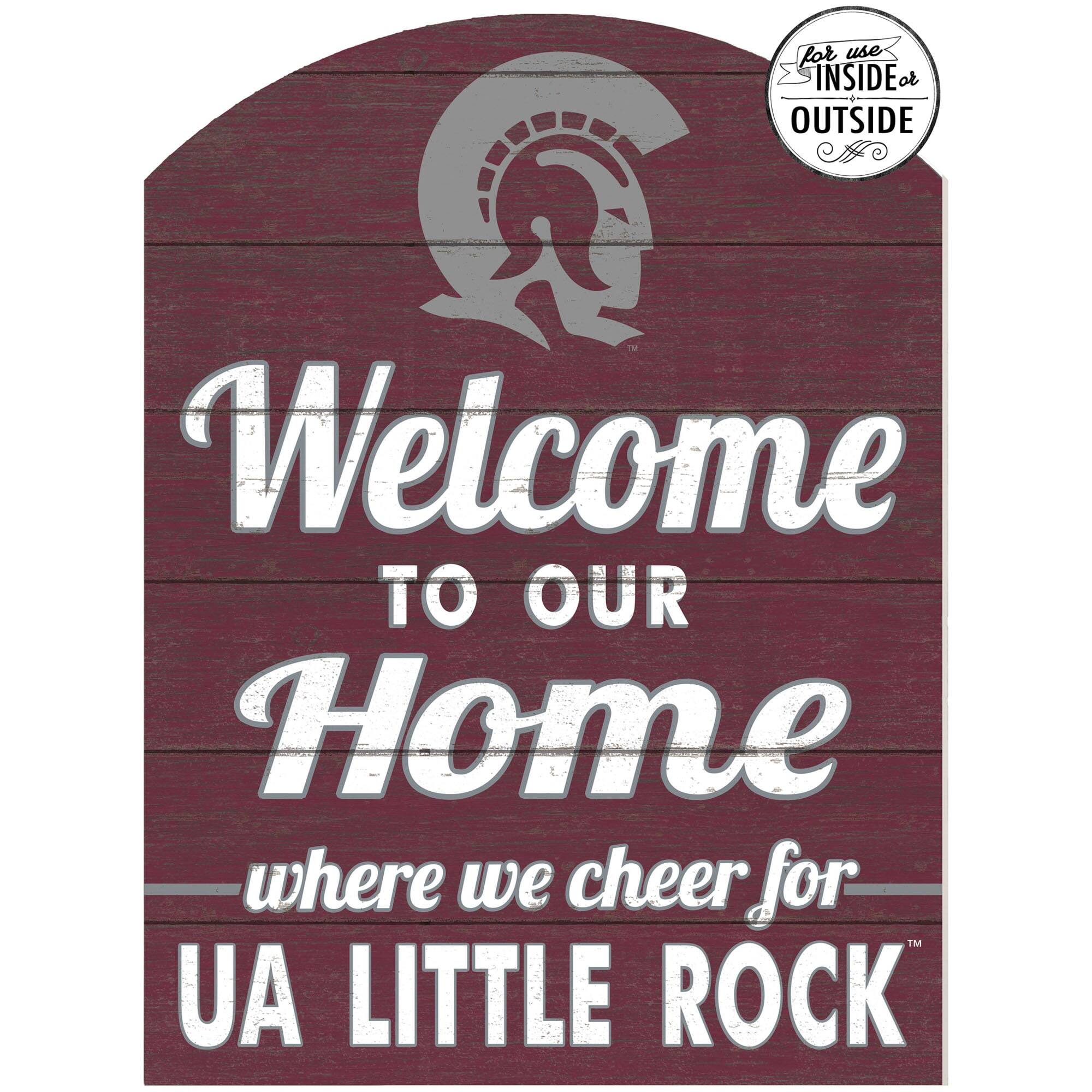 Arkansas Little Rock Trojans 16'' x 22'' Indoor/Outdoor Marquee Sign