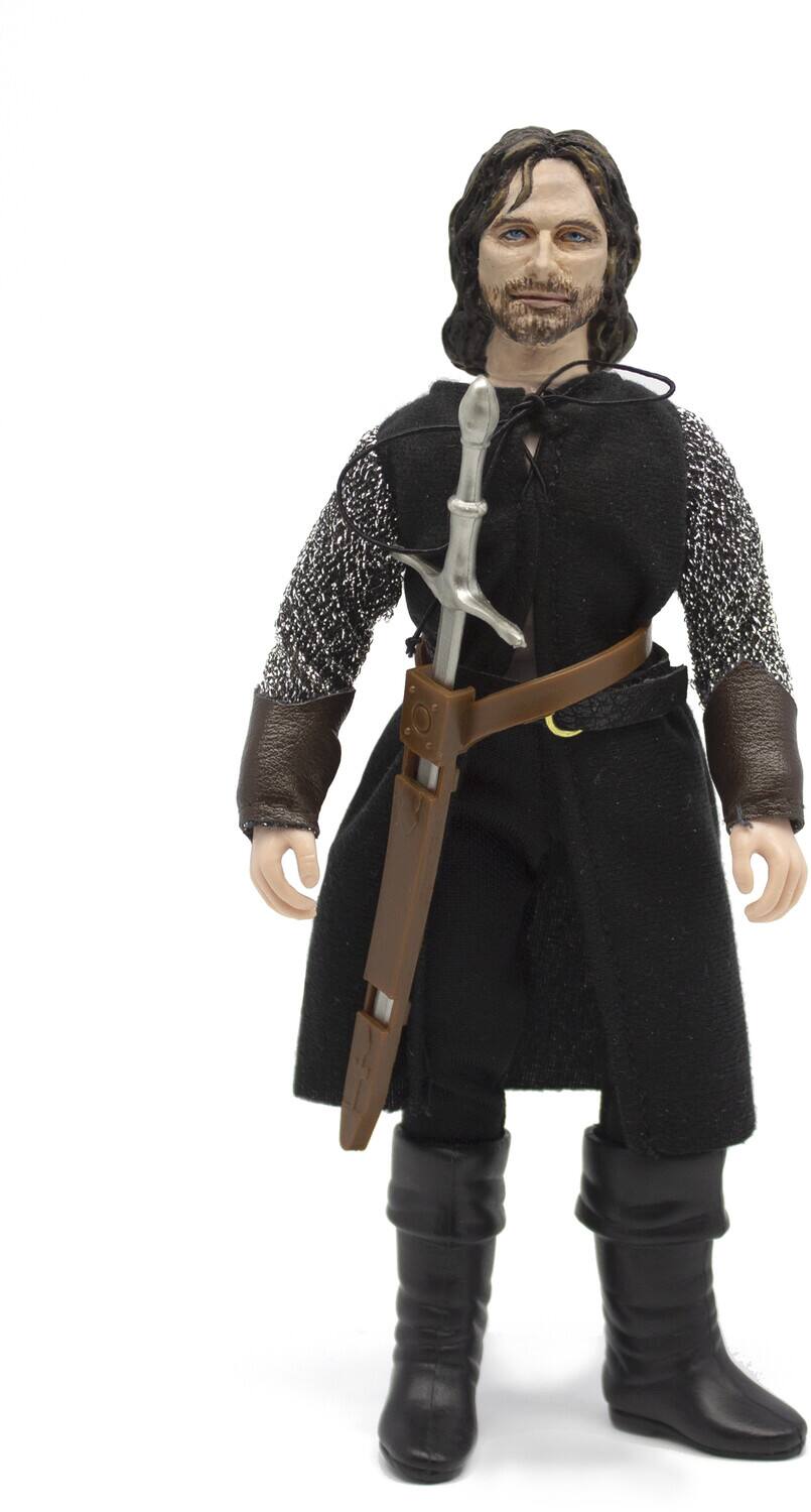 Alt View 1. PopMarket - Mego - Lord of the Rings - Aragorn 8" Action Figure   - COLLECTIBLES - Multicolor.