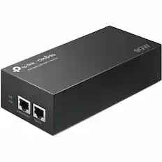 tp-link | Omada
POE2285 1005P TEE - Injector
POE
PWR
PWR+DATA OUT
DATA IN
90W