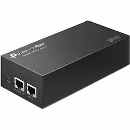 TP-Link - Omada POE380S Omada PoE++ Injector - 120 V AC, 230 V AC Input - 1 x RJ-45 Input Port(s) - 1 x RJ-45 Output Port(s) - 90 - Unknown