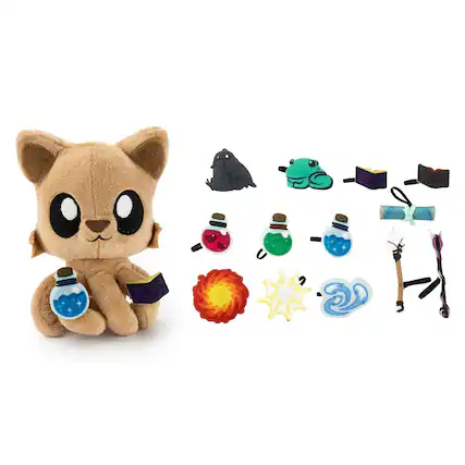 Front. Tentacle Kitty - Tentacle Kitty Campaign Critters | Magic Spells Accessory Pack - Multi-Colored.