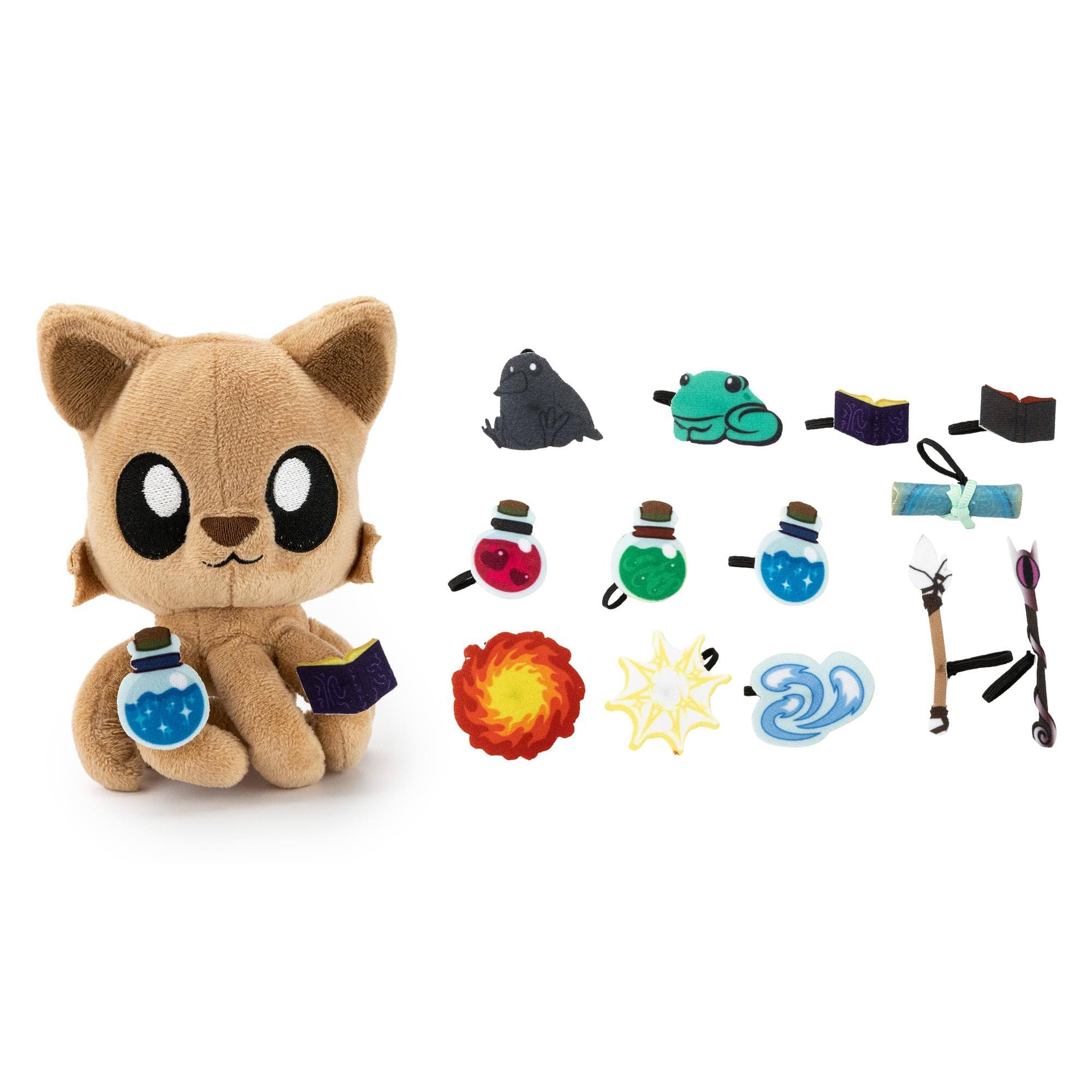 Front. Tentacle Kitty - Tentacle Kitty Campaign Critters | Magic Spells Accessory Pack - Multi-Colored.