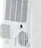 Alt View 21. TCL - 450 Sq. Ft. 10,000 BTU Q-Series Ultra-Quiet Dual Hose Inverter Smart Portable Air Conditioner - White.