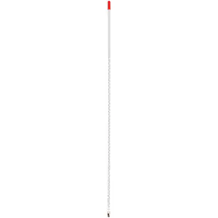 Front. Tram - Tram 4-W-HC 1,500-Watt 26-MHz to 29-MHz Fiberglass Whip CB AM/FM/SSB Antenna (4 Ft.; White) - White.