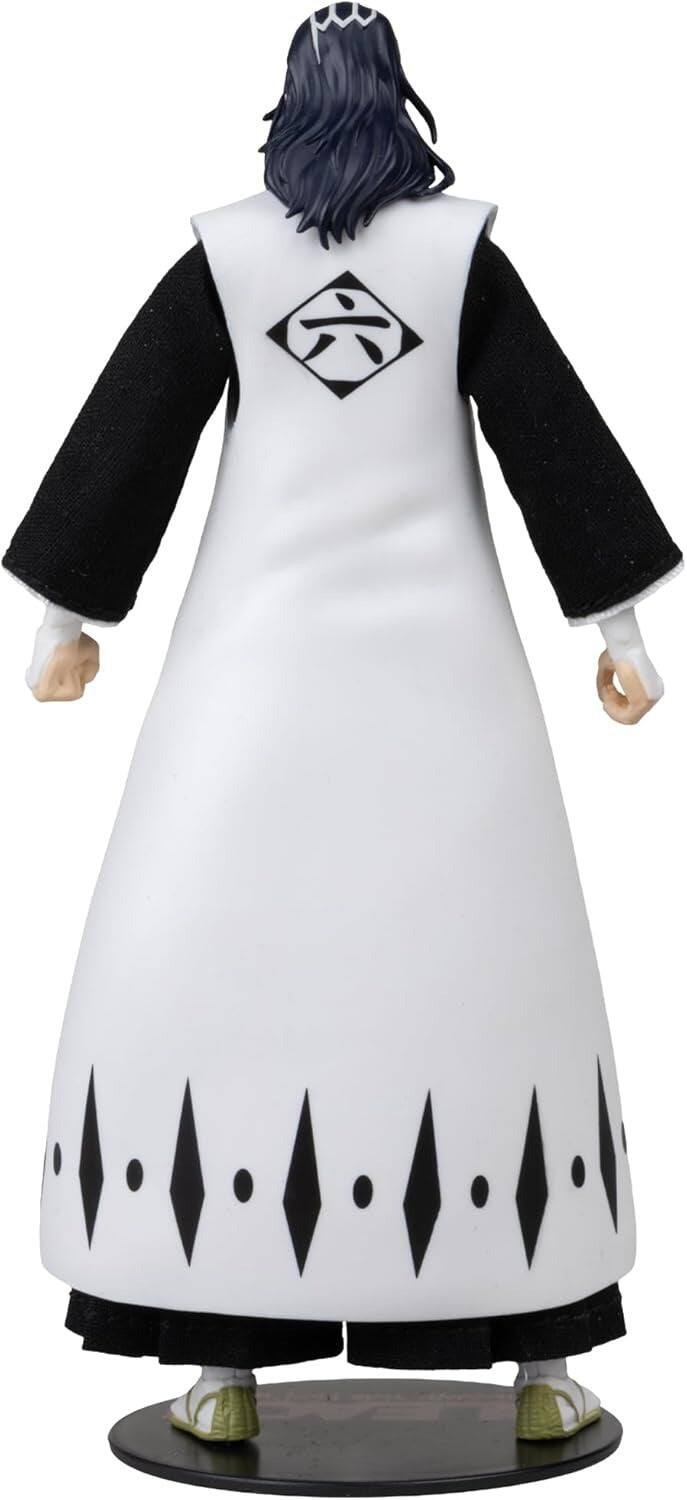 Alt View 3. McFarlane Toys - McFarlane Toys: Bleach Thousand Year Blood War - Byakuya Kuchiki 7" Figure.