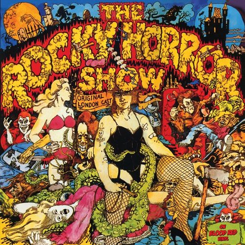 Rocky Horror Show [Red Vinyl] [Original London Cast] [LP] VINYL - Buy