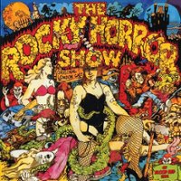 Rocky Horror Show [Red Vinyl] [Original London Cast] [LP] - VINYL - Front_Standard