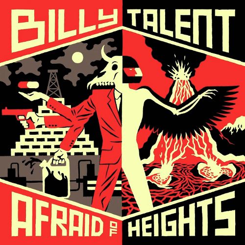  Afraid of Heights [CD]