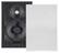 Front. Sonance - VX66 TL RECTANGLE SINGLE SPEAKER - Visual Experience Series 6.5" 2-Way Thinline In Wall Speaker (Each) - Paintable White.