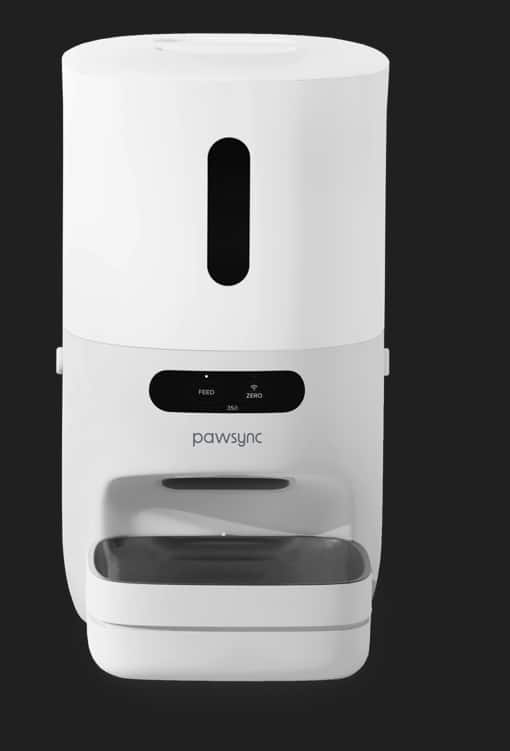 PawSync - Automatic Pet Feeder - White