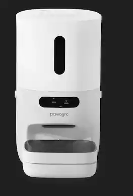 PawSync - Automatic Pet Feeder - White