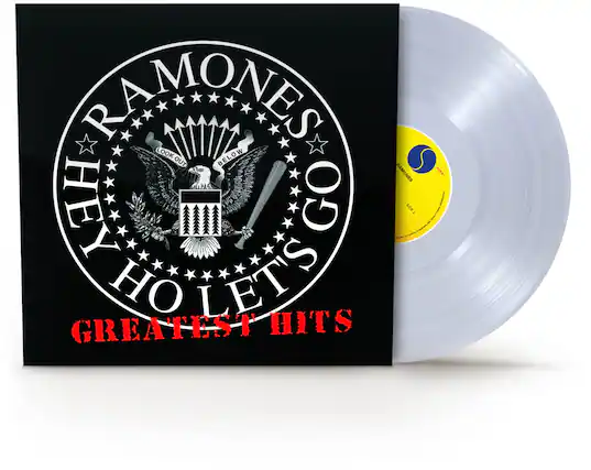 RAMONES
HEY HO LET'S GO
GREATEST HITS