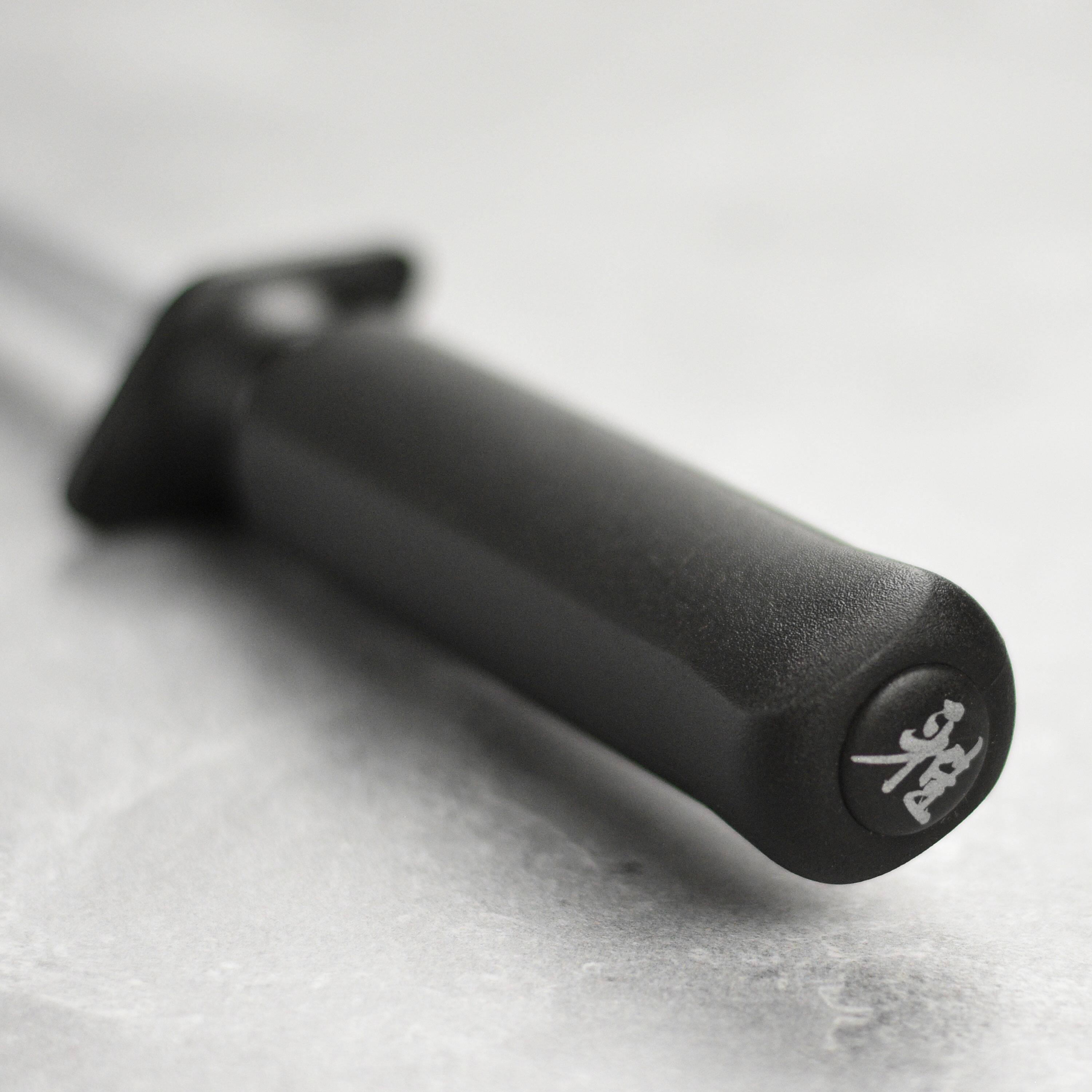 Alt View 3. Miyabi - Miyabi 9-inch Sharpening Steel - Stainless Steel.