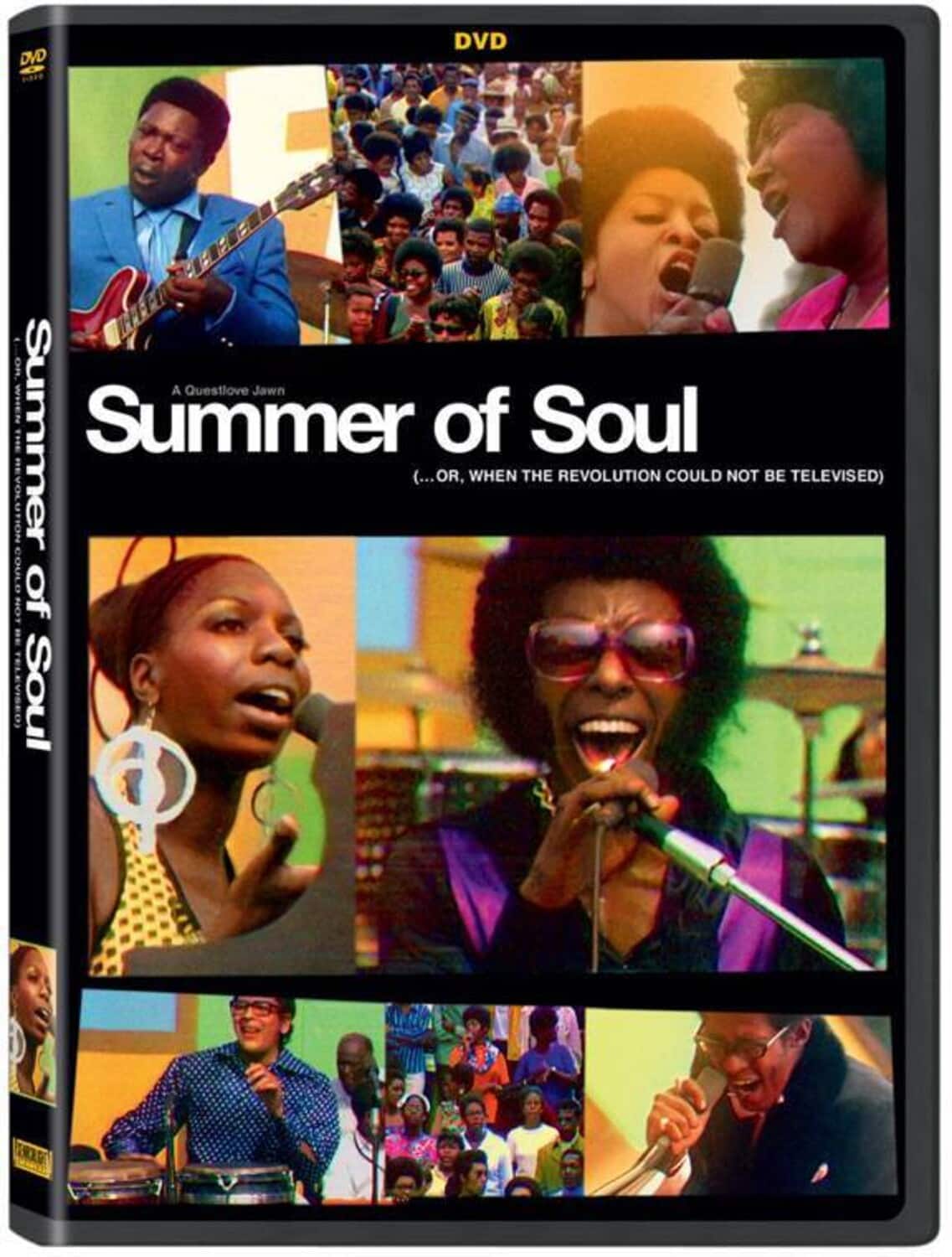 Summer of Soul (...Or, When the Revolution Could Not Be Televised)  - DVD