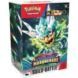 Pokémon - Pokemon TCG: Scarlet & Violet - Twilight Masquerade Build & Battle Box