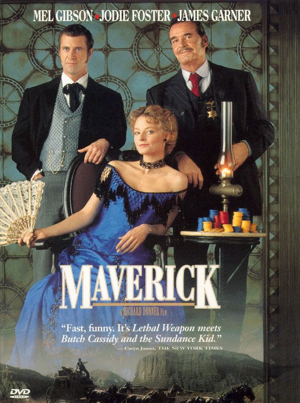  Maverick [DVD] [1994]