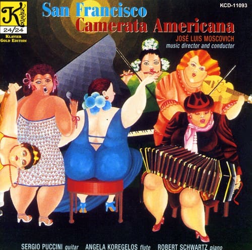 San Francisco Camerata Americana / Moscovich - Spirals  - COMPACT DISCS