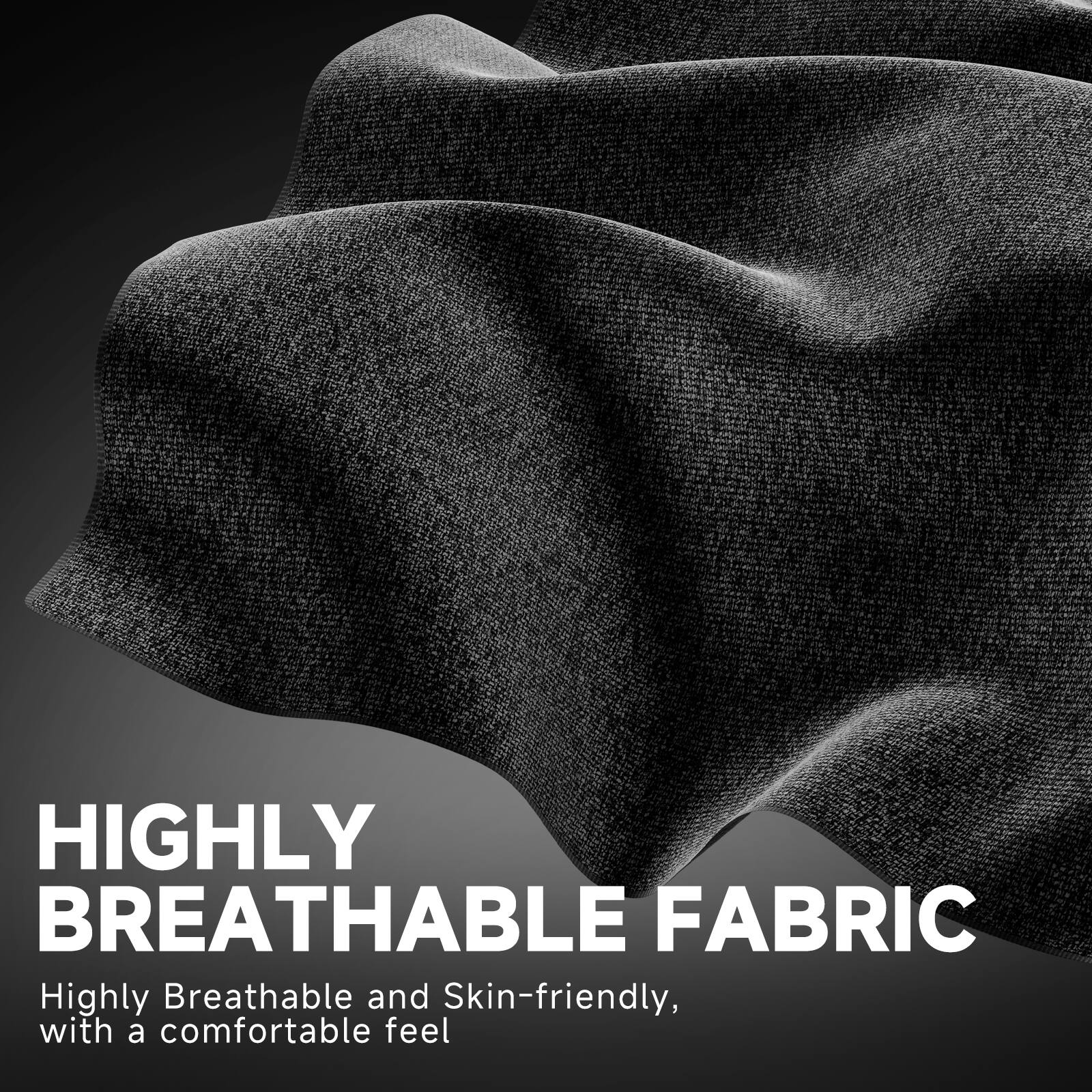 HIGHLY BREATHABLE FABRIC

Highly Breathable and Skin-friendly, with a comfortable feel