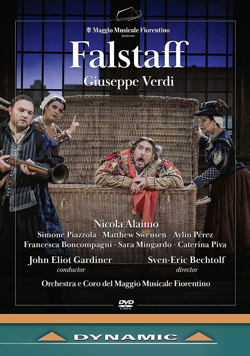 Nicola Alaimo - Falstaff  - DVD