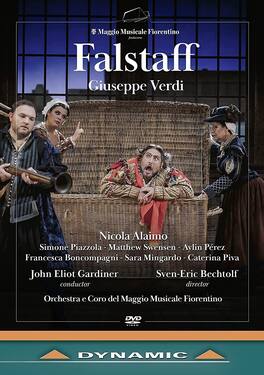 Nicola Alaimo - Falstaff - DVD