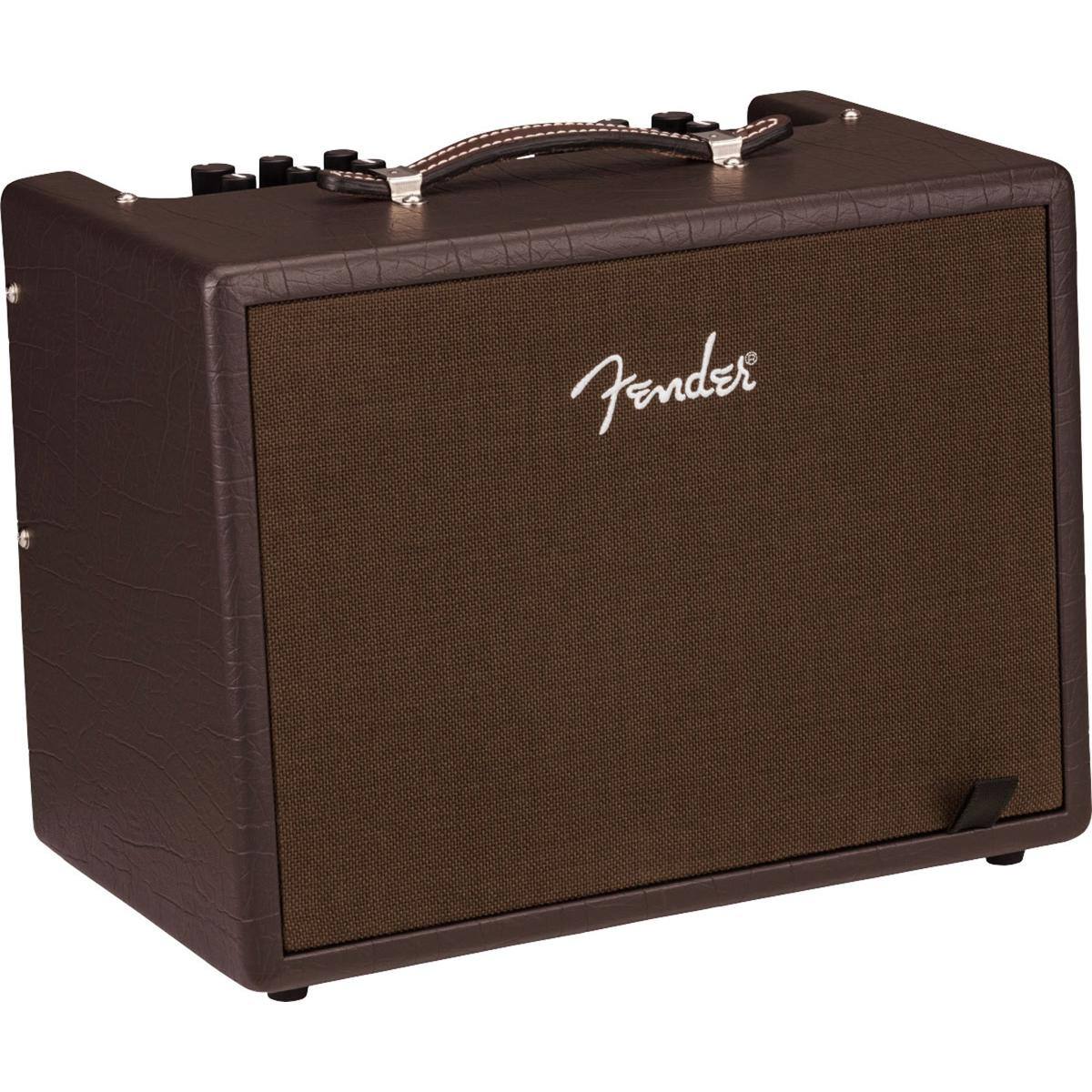 Alt View 2. Fender - Fender Acoustic Junior Amplifier, Dark Brown, 120V.