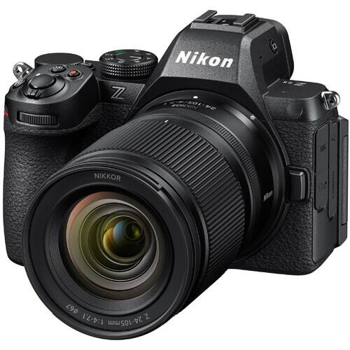 キャノン　フィルムカメラ２台、75-300ミリレンズ、ストロボ、バック一式 Bundle Z5 II Mirrorless Camera w/ 24 105mm f/4 7.1 Lens & Advanced
