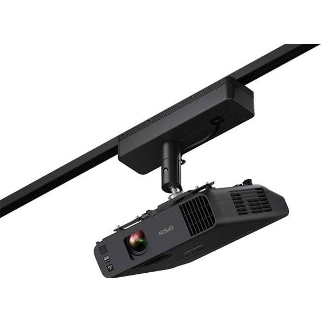 Alt View 2. Epson - Epson PowerLite L265F 3LCD Projector - Tabletop, Ceiling Mountable - 1920 x 1080 - Front, Rear, Ceiling - 1080p - 20000 - Unknown.