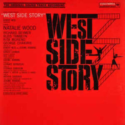 Leonard Bernstein West Side Story (Original Soundtrack Recording) VINYL ...