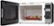 Alt View 1. Panasonic - 1.2 Cu. Ft. Mid-Size Microwave - Stainless steel.