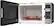 Alt View 1. Panasonic - 1.2 Cu. Ft. Mid-Size Microwave - Stainless steel.