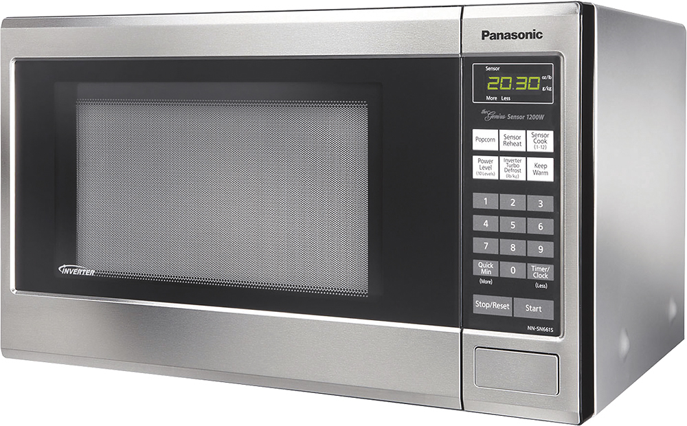 Customer Reviews: Panasonic 1.2 Cu. Ft. Mid-Size Microwave Stainless