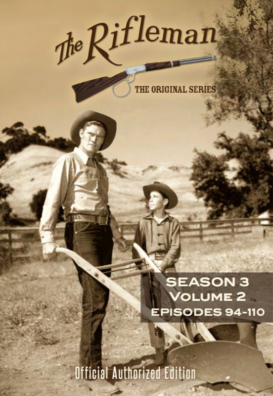  The Rifleman: Season 3 - Volume 2 [3 Discs] [DVD]