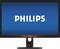 Philips - 24" LED HD Gaming Monitor - Black/Red-Front_Standard