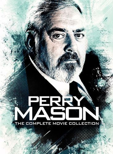  Perry Mason: The Complete Movie Collection [15 Discs] [DVD]