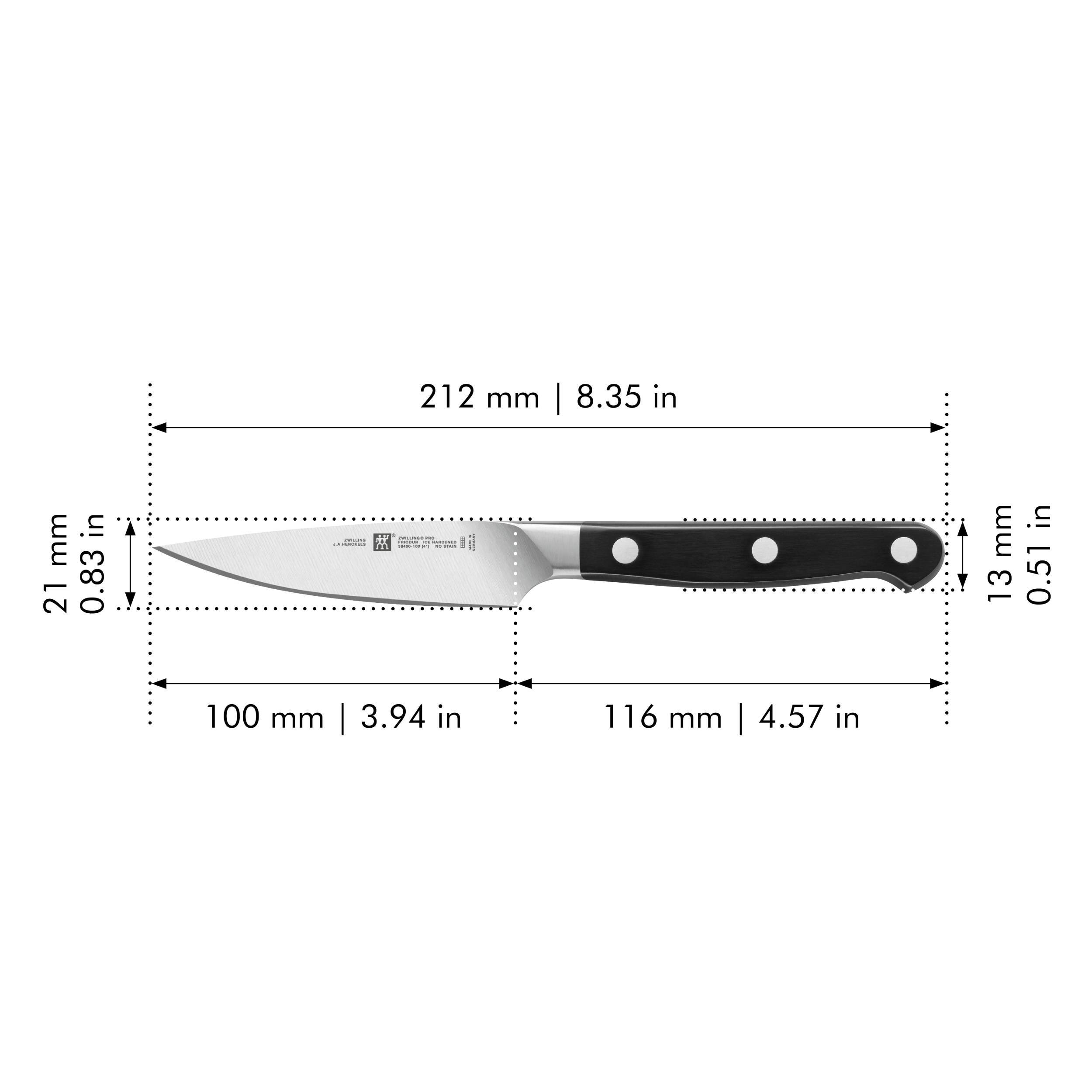 212 mm  
8.35 in  

21 mm  
0.83 in  

13 mm  
0.51 in  

100 mm  
3.94 in  

116 mm  
4.57 in