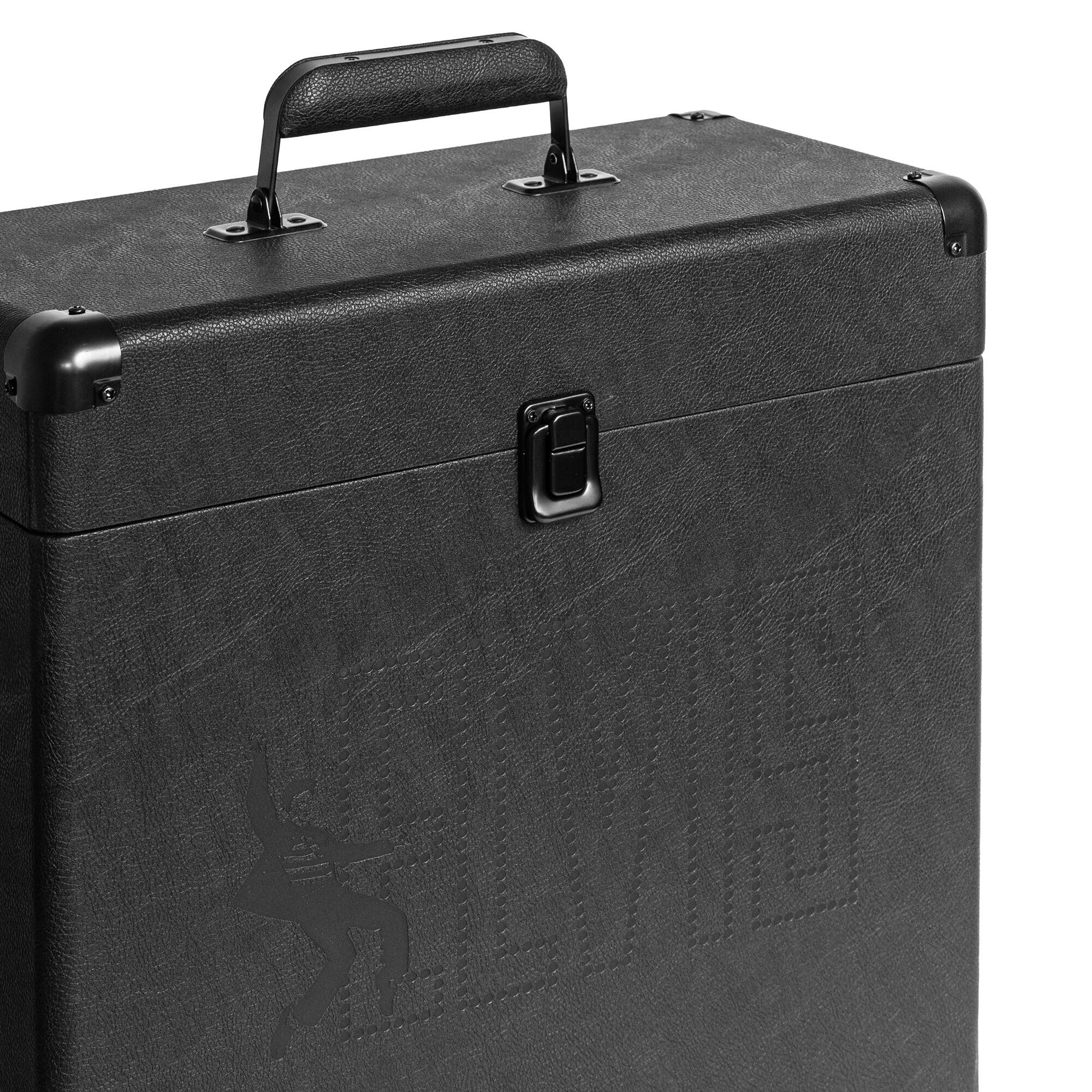 Back. Arkrocket - Arkrocket x Elvis Records Storage Case - Elvis Presley '68 - Black.