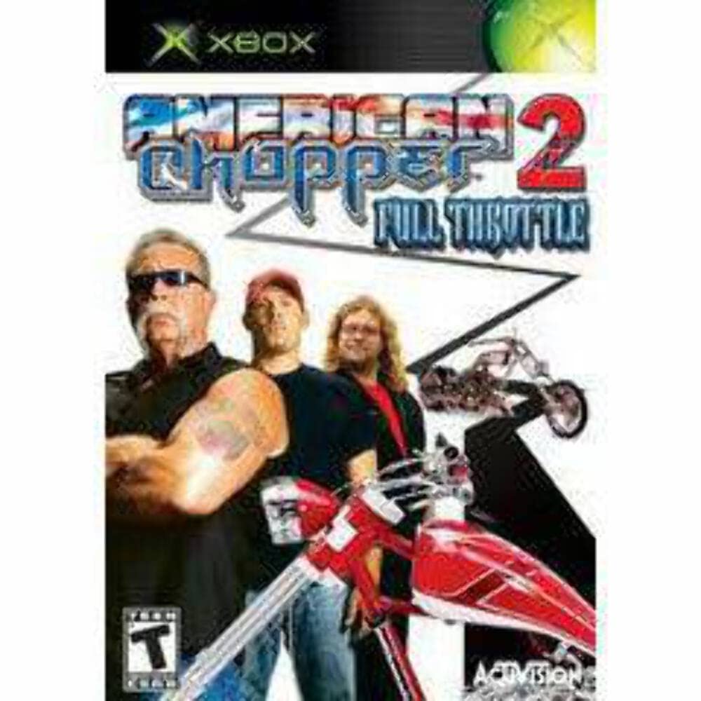 Xbox American Chopper 2 Full Throttle  
Activision  
T (Teen) - T (Teen 13+)