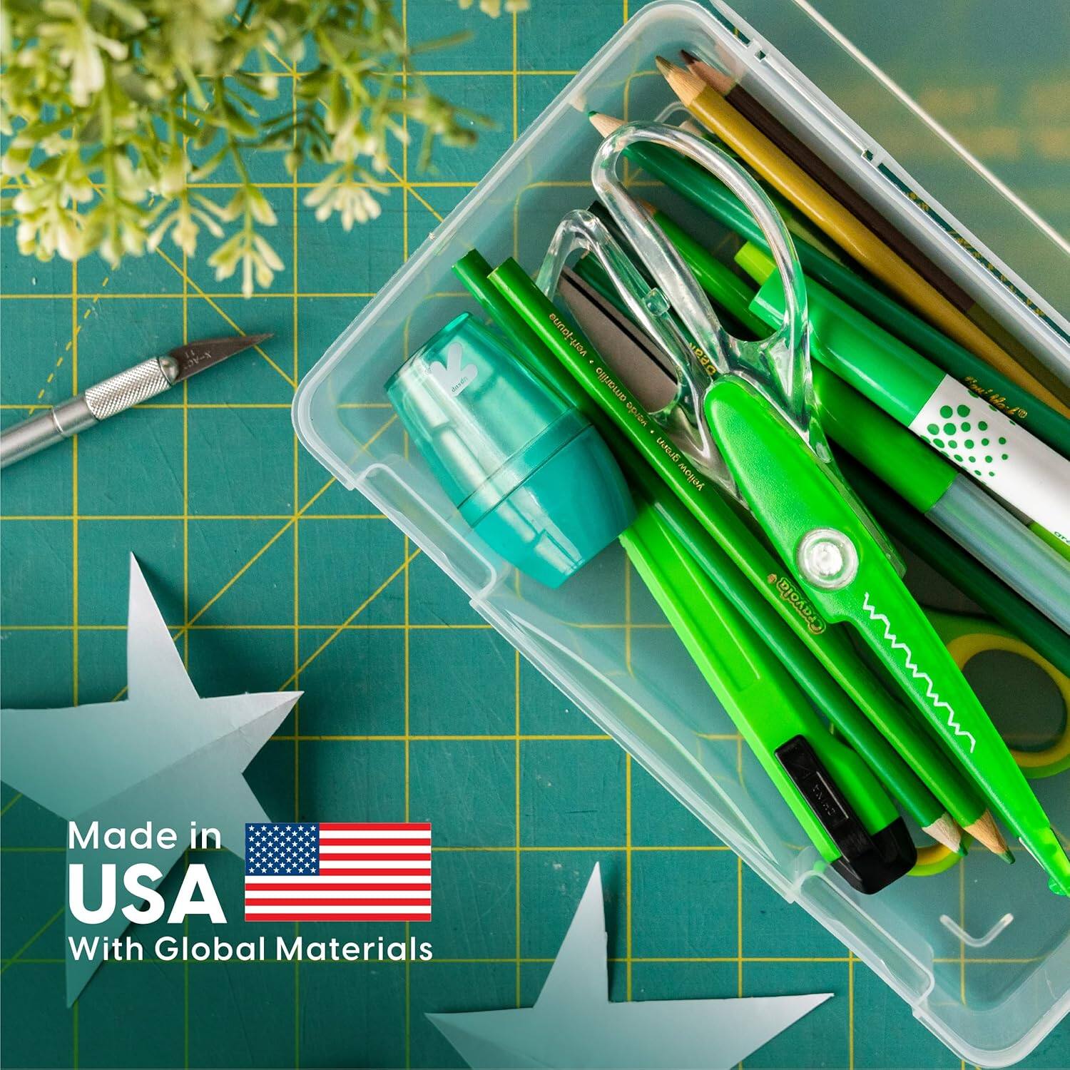Made in USA With Global Materials