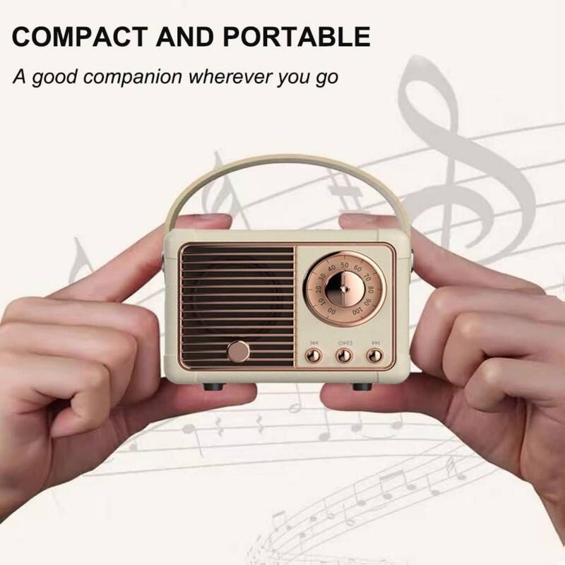 COMPACT AND PORTABLE  
A good companion wherever you go