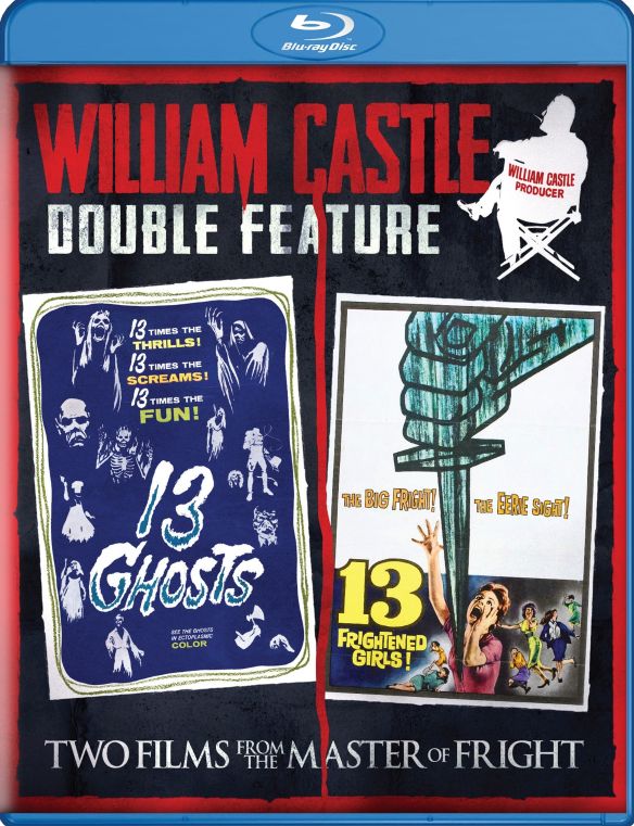  William Castle Double Feature: 13 Ghosts/13 Frightened Girls! [Blu-ray]