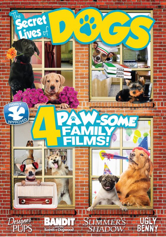  The Secret Lives of Dogs: Summer's Shadow/Ugly Benny/Designer Pups/Bandit and the Saints of Dogwood [DVD]