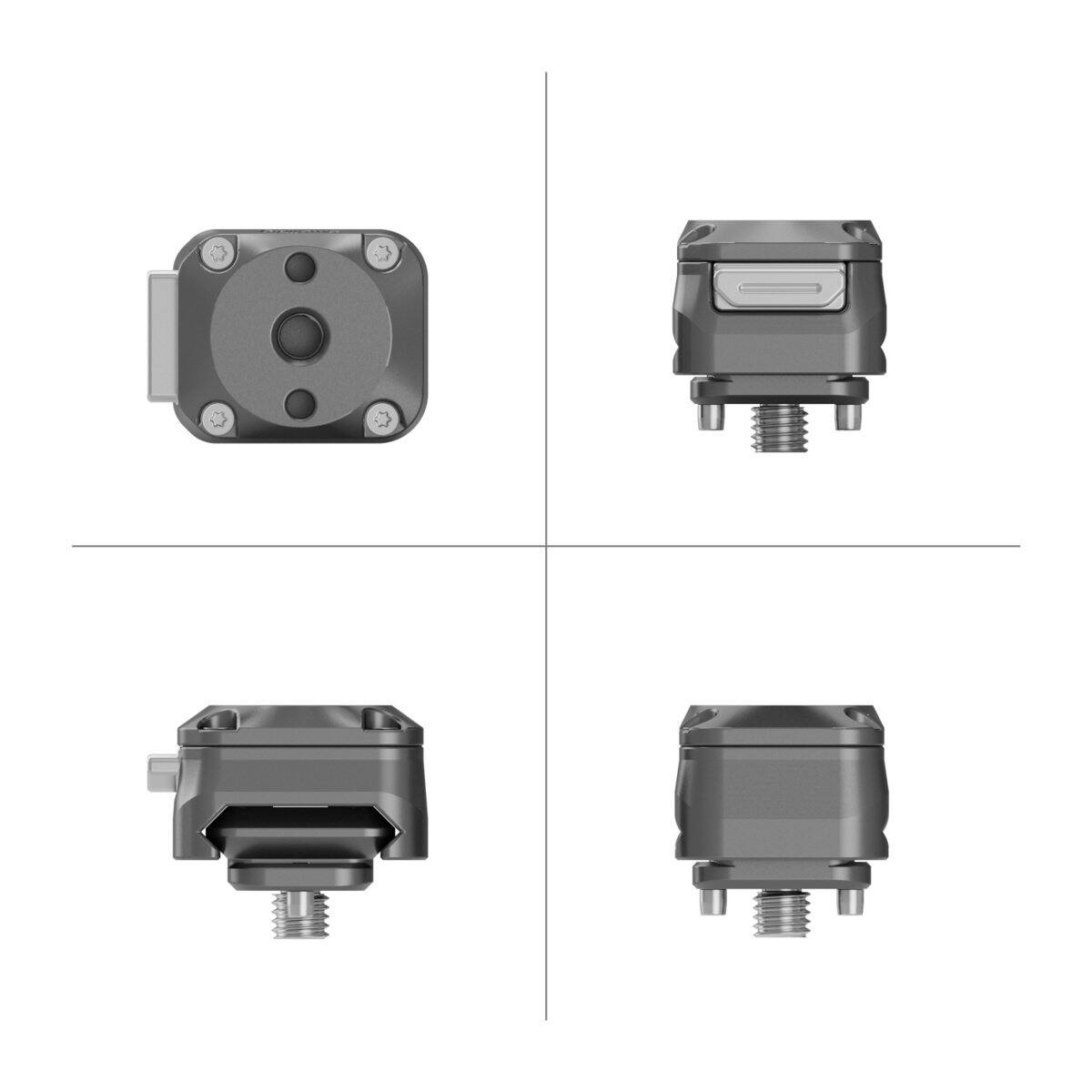 Alt View 3. Smallrig - SmallRig HawkLock H21 Universal Quick Release Mount Plate Kit.