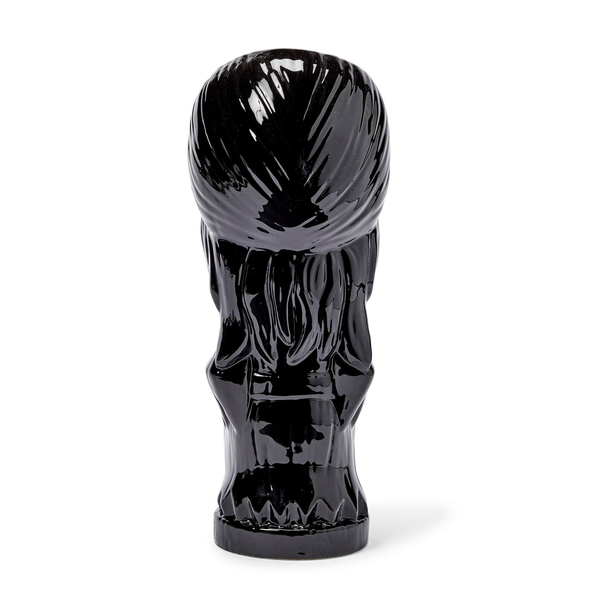 Alt View 10. ThinkGeek - Geeki Tikis Elvira Mistress of the Dark Mug | Tiki Style Cup | Holds 20 Ounces - Black.