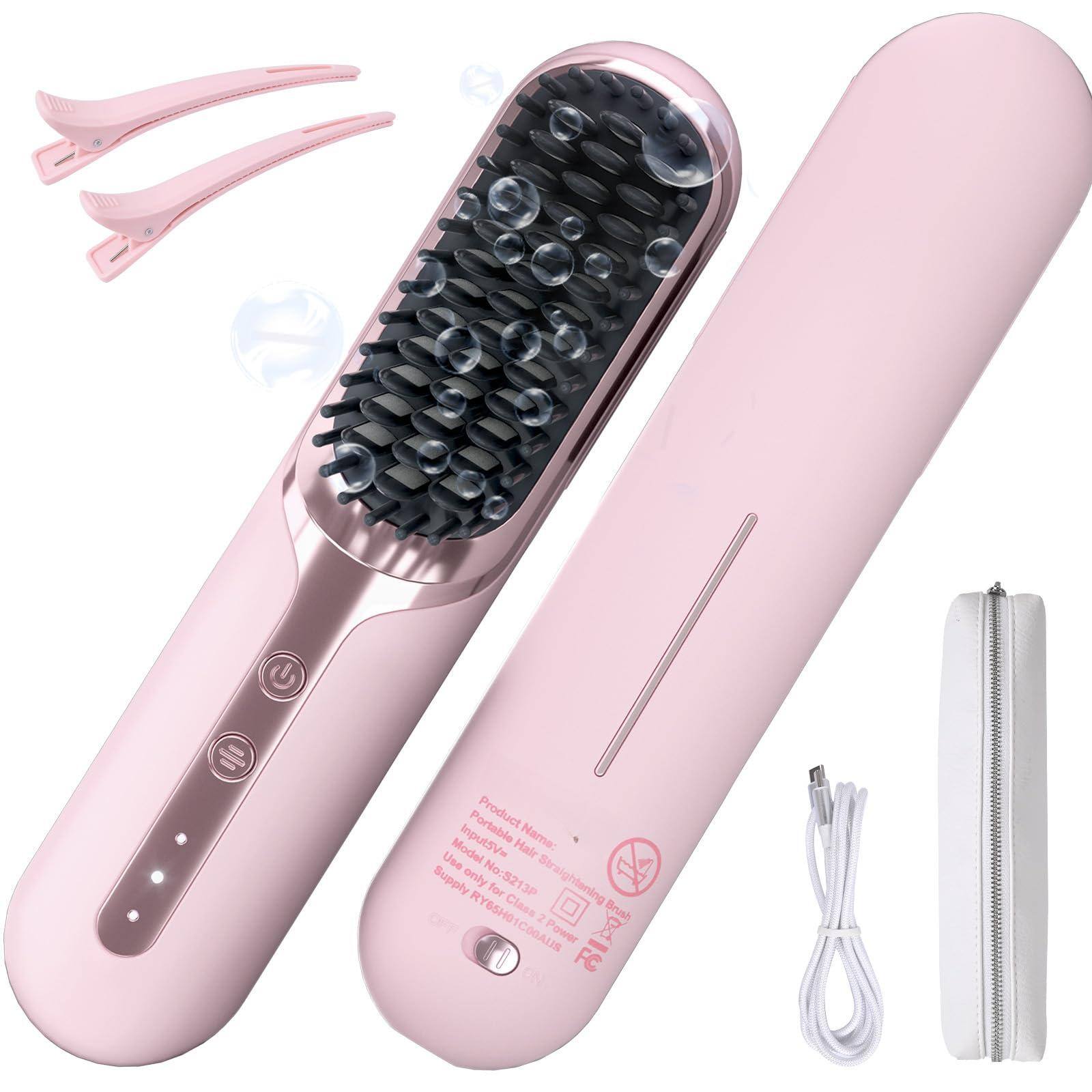 - Portable Product Model: Hair Name: Use Supply only No: 5213P Straightening for RYS5HO Class 2 Brush RY65H01COGAUS Power FC
- Product Name: Portable Hair Straightening Brush
- Model No: 5213P
- Use only for Class 2
- Slipper: RY65H01COGAUS
