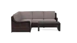 Yardbird® - Waverly Outdoor Large Sectional Set - Shale