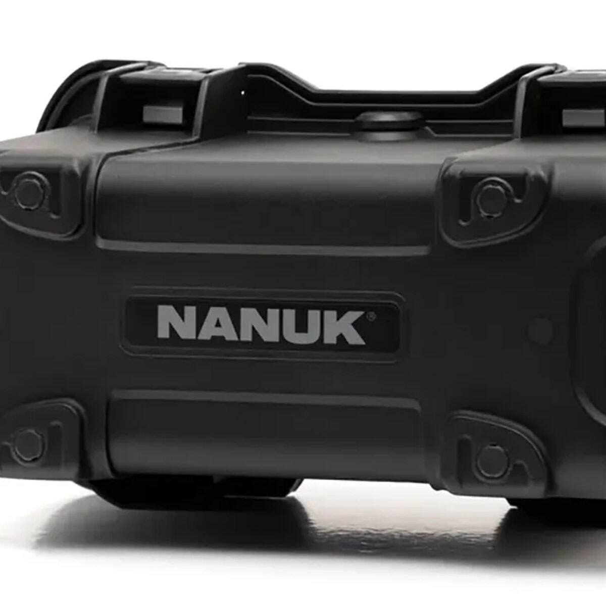 Alt View 1. NANUK - Nanuk T30 Top Loader Waterproof Hard Case w/Plastic Tray  Dividers, Black.
