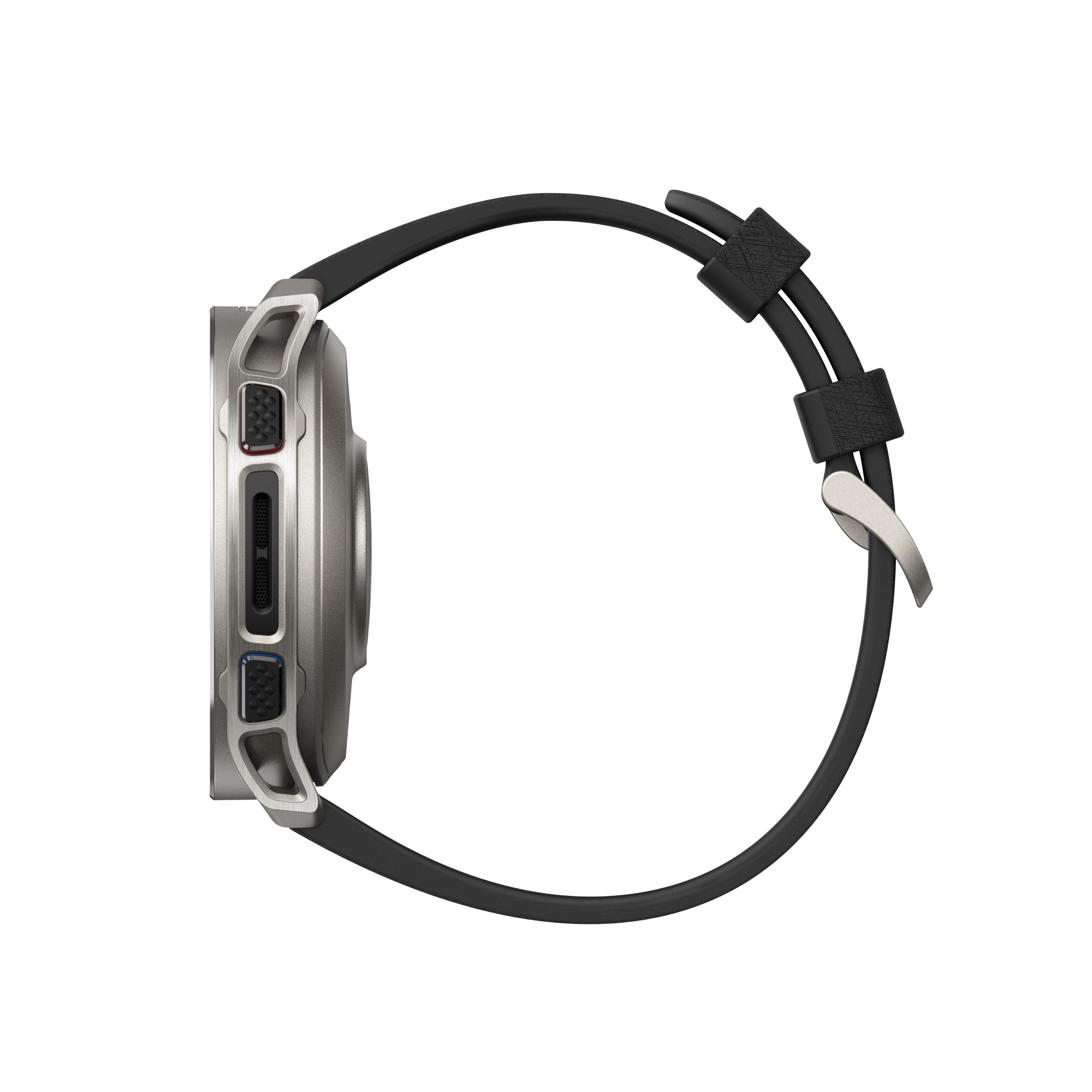 Alt View 7. Amazfit - Amazfit - Cheetah 2 Ultra Smartwatch 47mm - Black - Black.