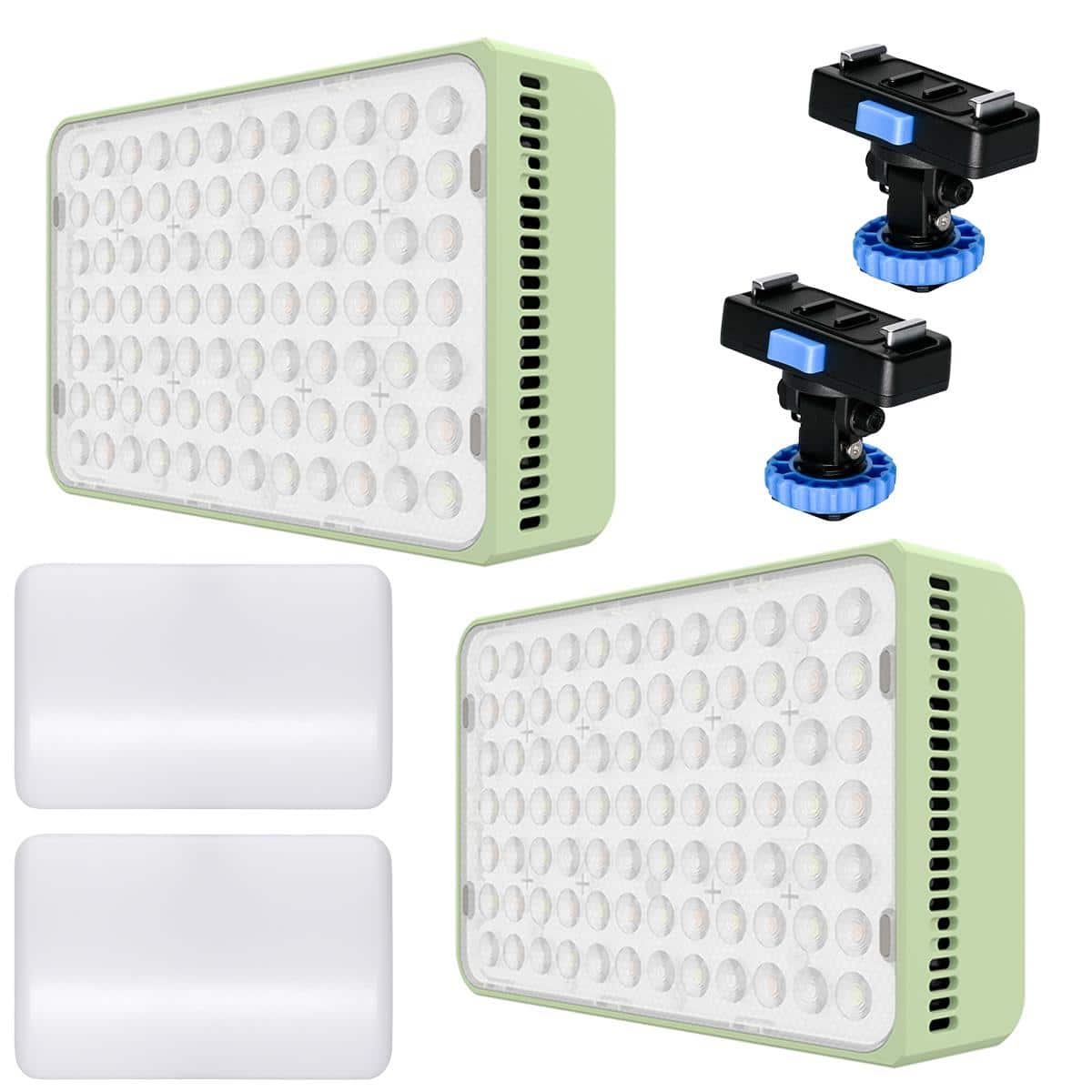 Amaran - Ace 25c 25W RGBWW On-Camera LED Light, Green, 2-Pack price history on PriceWatchPro