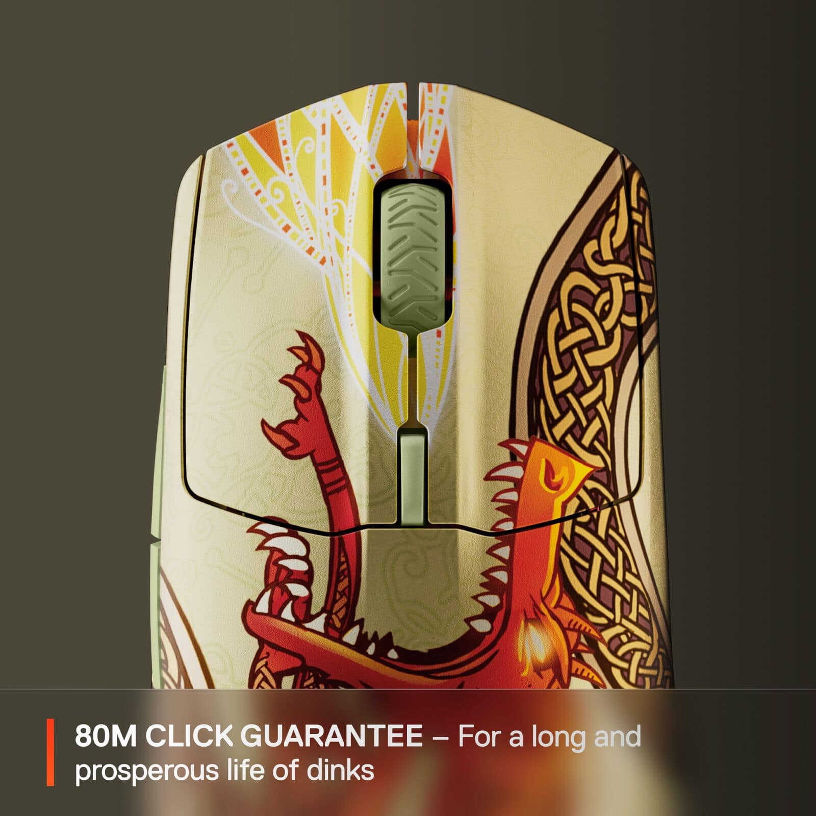 80M Click Guarantee - For a long and prosperous life of clicks