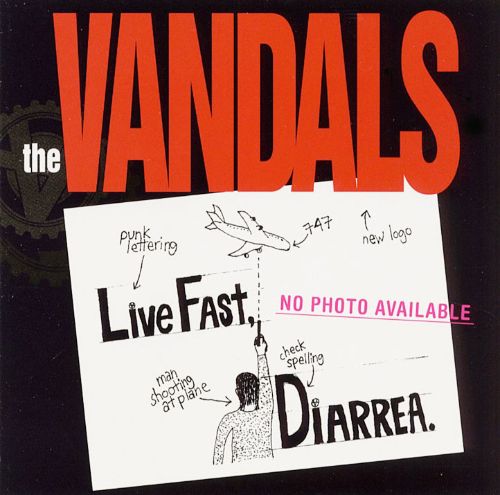 Live Fast, Diarrhea [LP] - VINYL